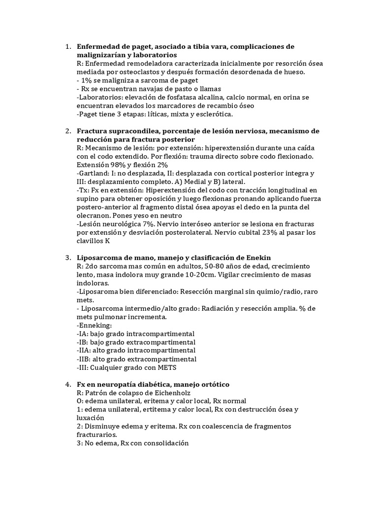 Cmot Guia 4 | PDF | Hombro | Rodilla