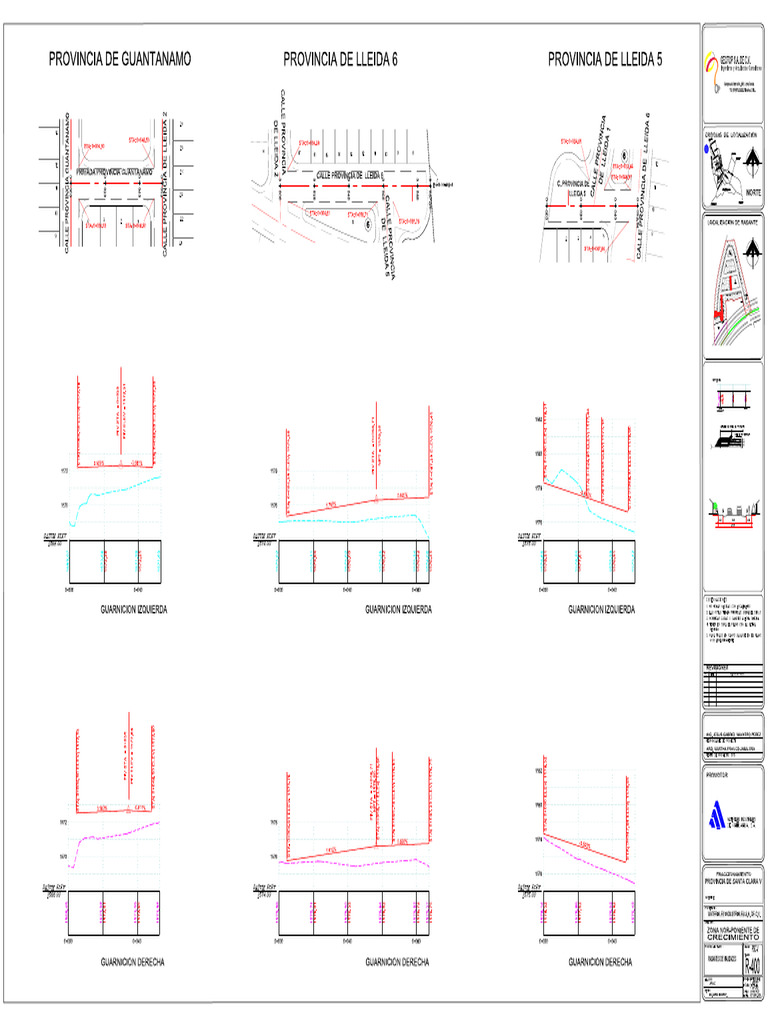 2.1.4 PSC-V Proyecto Rasantes 04 | PDF