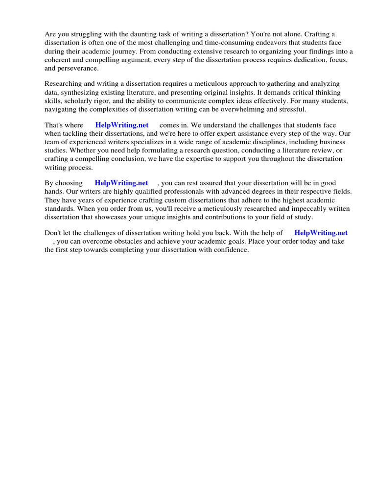 Researching and Writing A Dissertation A Guidebook For Business ...
