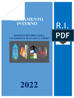Reglamento Interno Santiago Pampa 2020