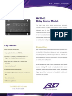 Cutsheet rcm12