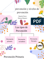 Prevención Primaria - Dannae Natalia Baquero - Arantza Mayra Daniela Florez