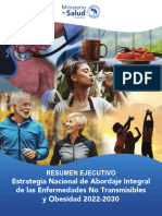 Resumen Estrategia Nacional Abordaje Integral ENTO 2022 2030