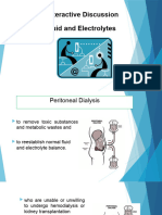 Fluid and Electrolyte Interactive Discussion