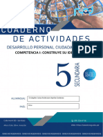 Cuaderno de Actividades - Competencia 1 - DPCC 2 Tema 1 Iv Bimestre Estudiante