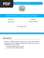 Download Beamer2Thesis 22 English Guide by Claudio Fiandrino SN71430245 doc pdf