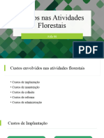 Aula 06 Custos Atividades Florestais