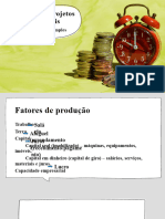 Análise de Projetos Florestais - Aula - 01