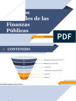 Aspectos Generales de Las Finanzas Publicas, Clase 2-1