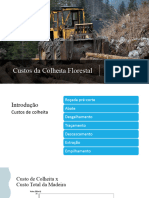 Aula 06 Custos Da Colheita Florestal 2022