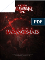 Casos Paranormais de Ordem Paranormal