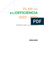 Plan Ecoeficiencia 2022 2023
