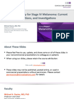 CCO Melanoma Clin Impact Slideset2