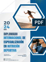 Deporciencia - Brochure Diplomado 202