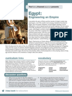 Engineering Empire Egypt Study Guide