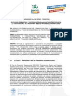 1039 - Comunicacion Criterios Convocatoria Red de Progreso