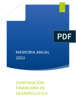 Memoria COFIDE 2022 - FINAL