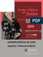 Jurisprudência de 2019 STF