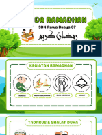 Agenda Ramadhan SDN Rawa Buaya 07