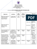 Action Plan in English