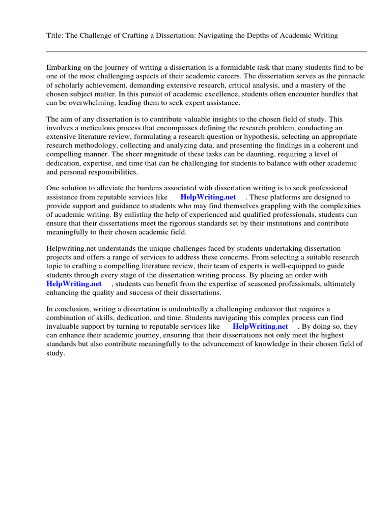 Dissertation Aim of the Study | PDF | Thesis | Methodology