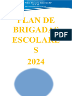 Plan de Brigadas Escolares 2024