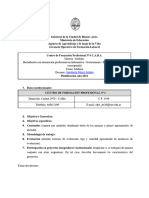 Modelo de planificación 2024 3° CFP