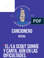 Cancionero Scout