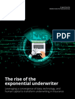 The Rise of The Exponential Underwriter 1615942321