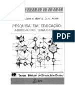 M Todos de Coleta de Dados Observa o Entrevista e An Lise Documental