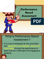 Performancebase Assessment 1