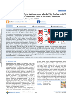 Yu Et Al 2022 Hydrogenation of Co2 To Methane Over A Ru Rutio2 Surface A DFT Investigation Into The Significant Role of