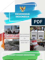 DEMOKRASI INDONESIA