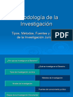 Metodos de La Investigacion Juridica