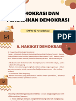 Demokrasi Dan Pendidikan Demokrasi