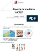 Alergia Alimentaria Mediada Por IgE