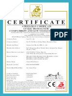 Acrel Certificate CE7