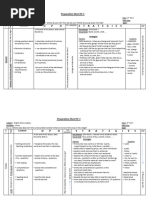 Preparation Sheet 9ème Année