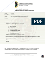 Certificación Electrónica: Información Al Trabajador Sobre Reclamación de Seguro Por Desempleo