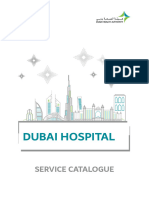 Dubai Hospital: Service Catalogue
