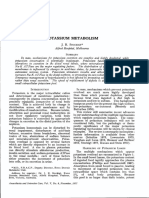 Stockigt 1977 Potassium Metabolism