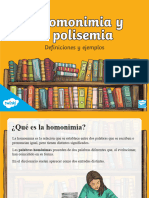Es SL 2548413 Presentacion La Homonimia y La Polisemia Definiciones y Ejemplos Ver 2