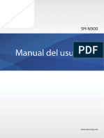 Galaxy Note 3 User Manual SM N900 Jellybean Spanish 20131031