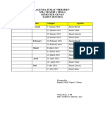 Agenda Jumat Berseri Semester Genap