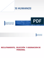 Clase Recursos Humanos