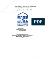 Tugas Paper Arsitektur Dan Organisasi Komputer - Dukungan Sistem Operasi Pada PC - Denindra Trisna Andrian