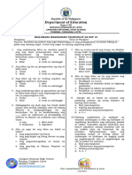 EXAM TEMPLATE 2nd Quarter Esp Sy 23 24