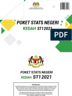 Poket Stats Kedah ST1-2021