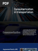 DBI2021 - Group 2 Consumerization of Transportation