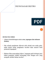 Materi Iv - Hukum-Hukum Dasar Eketro